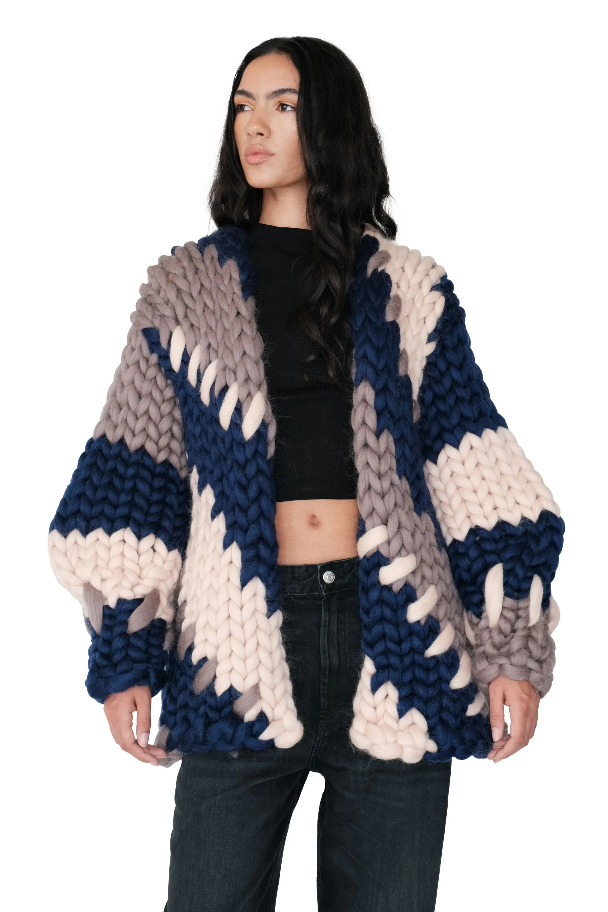 Nova Colossal Knit Cardigan