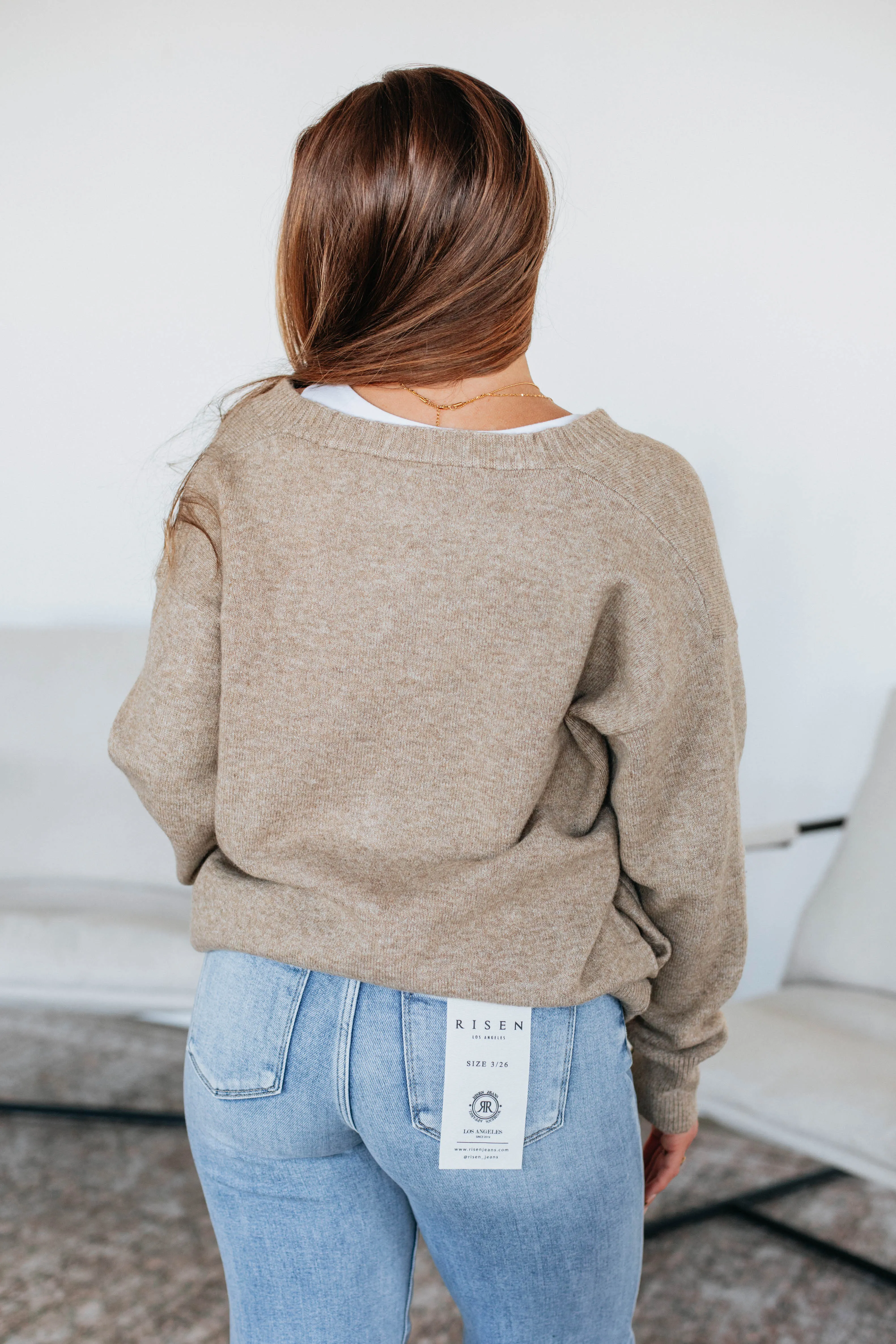 Nyra Oversized Cardigan