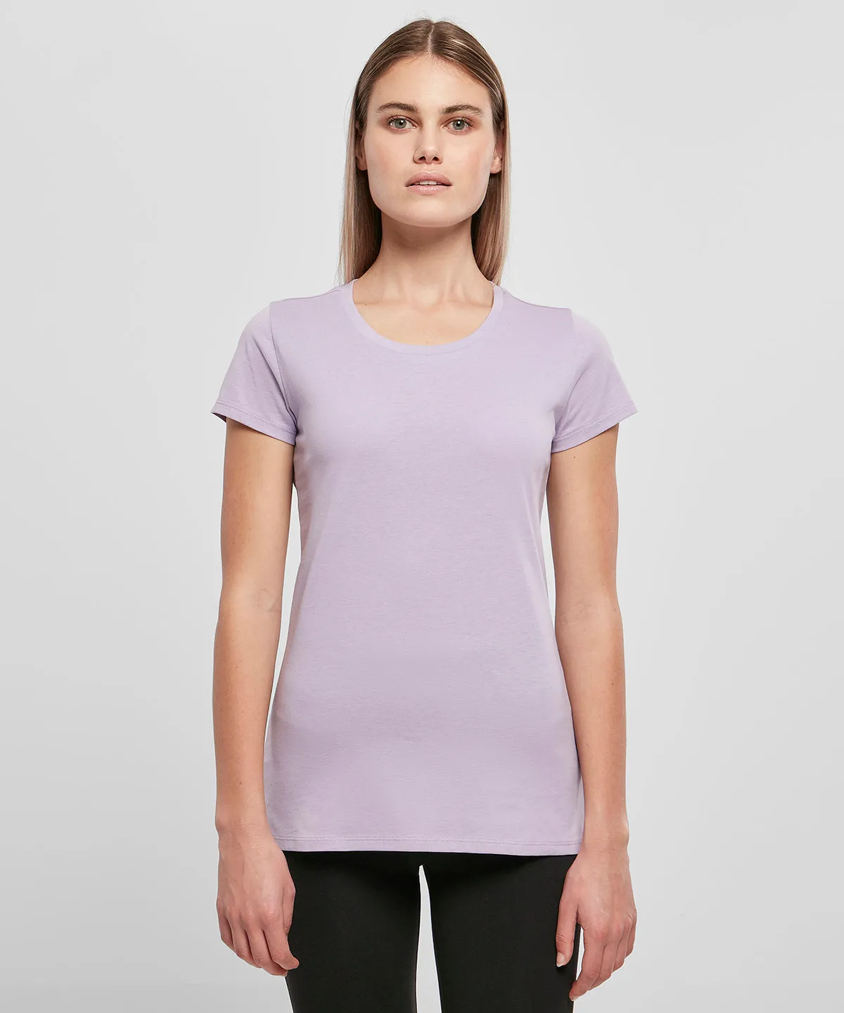 Pink - Women's basic tee