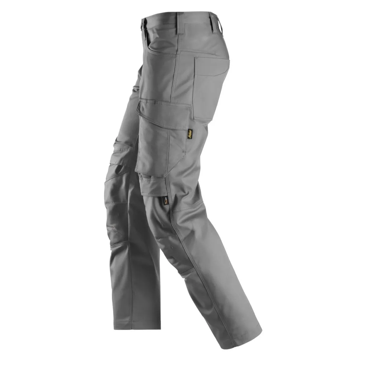 Snickers&#x20;6801&#x20;Service&#x20;Trousers&#x2B;&#x20;Knee&#x20;Pockets&#x20;-&#x20;Grey