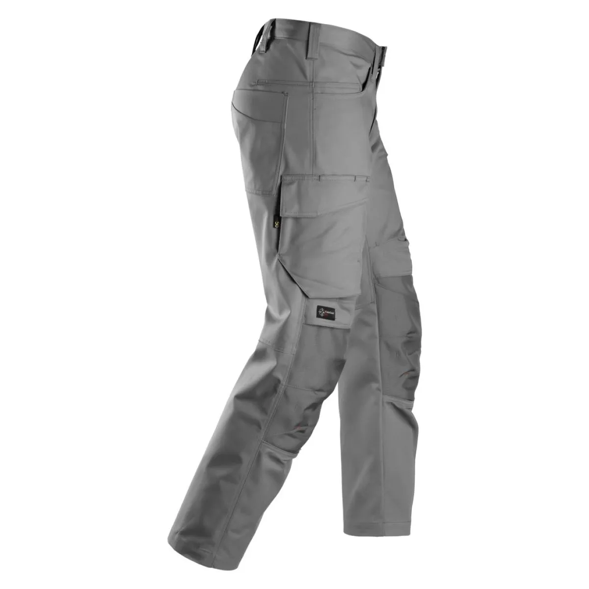 Snickers&#x20;6801&#x20;Service&#x20;Trousers&#x2B;&#x20;Knee&#x20;Pockets&#x20;-&#x20;Grey