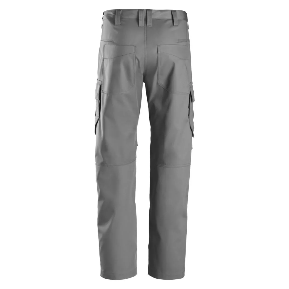 Snickers&#x20;6801&#x20;Service&#x20;Trousers&#x2B;&#x20;Knee&#x20;Pockets&#x20;-&#x20;Grey