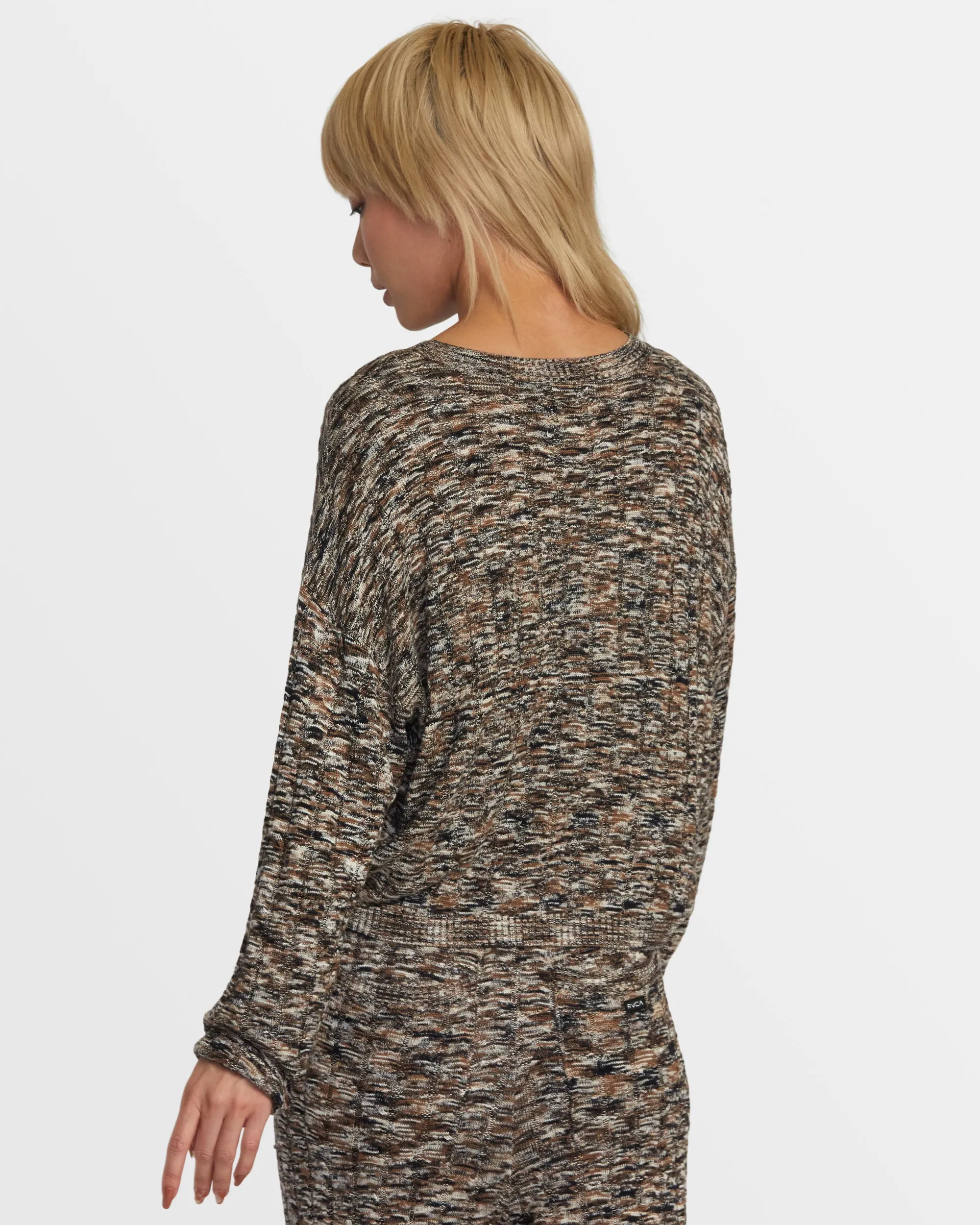 Soft Cable Sweater - Ermine