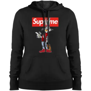 Supreme Rabbit Money Women Hooded Sweatshirt