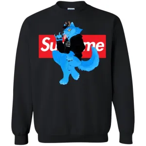 Supreme Woft T-shirt Crewneck Pullover Sweatshirt