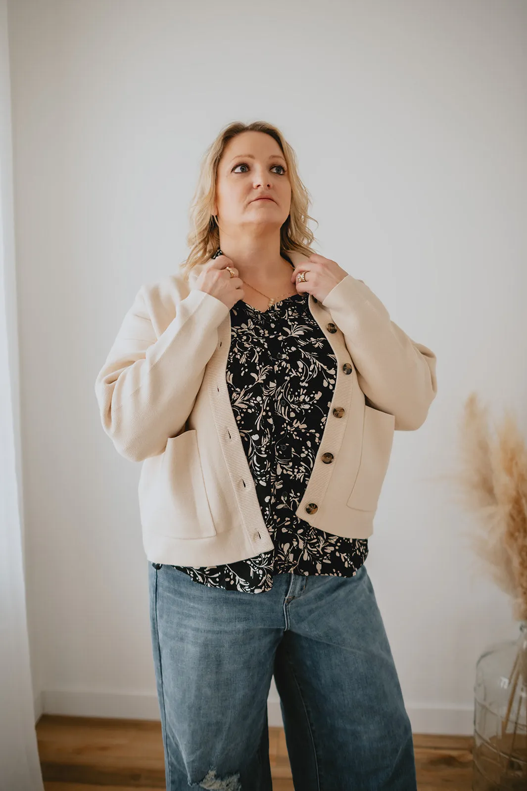 The Fillippa Button Cardigan