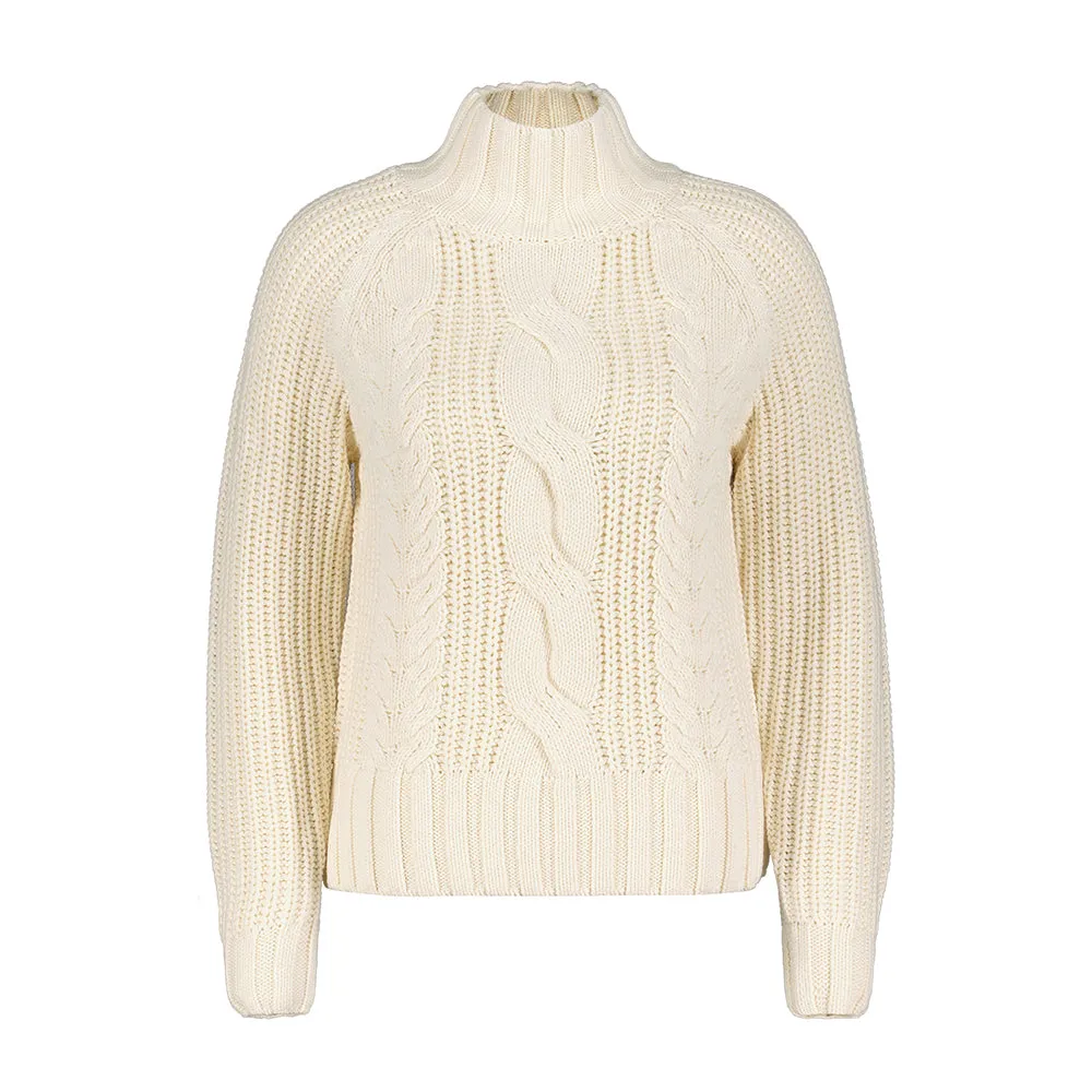 Turtle Cable Knit Sweater