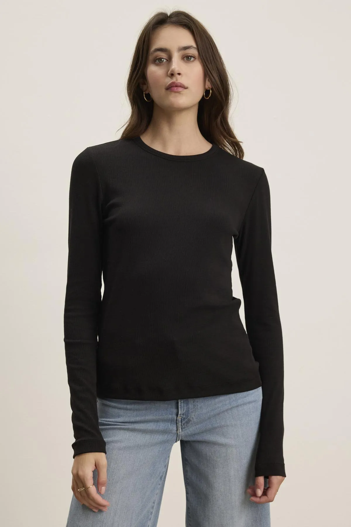 Velvet by Jenny Graham Camino 05 Tee | Black