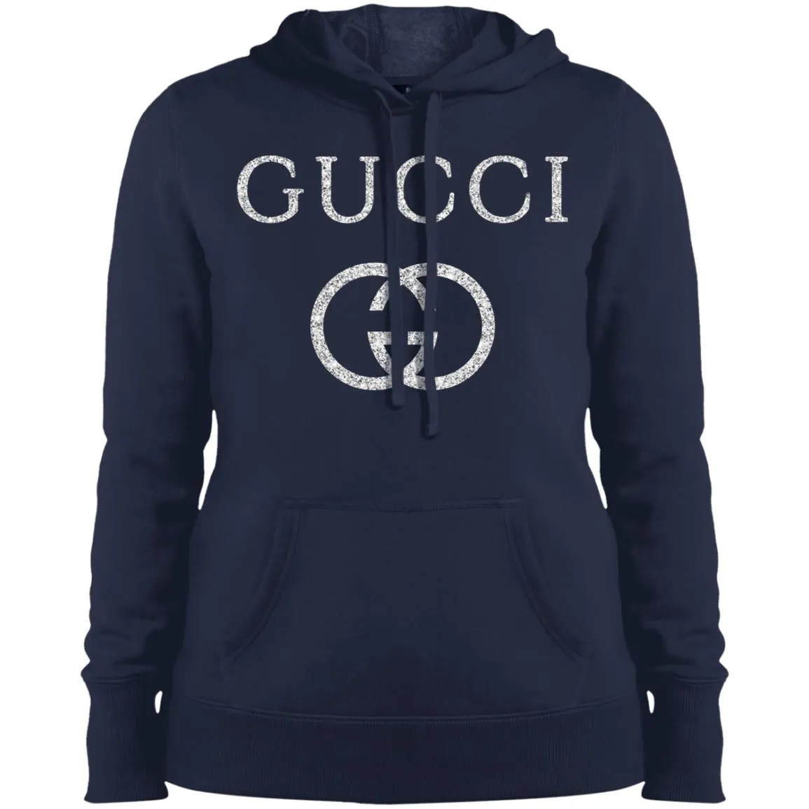 Vintage Gucci Logo Inspired Women Hooded Sweatshirt