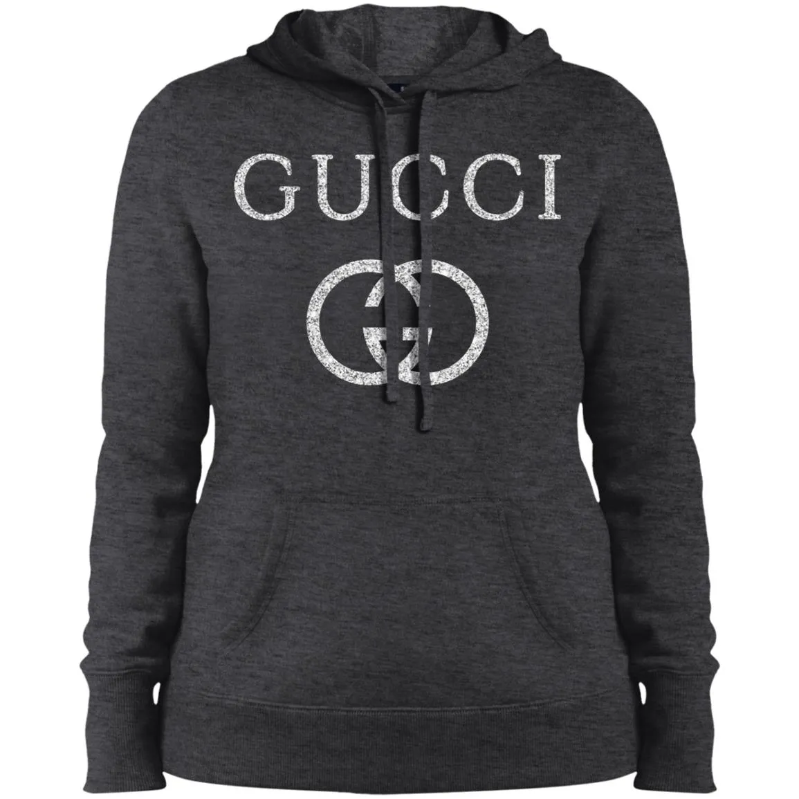 Vintage Gucci Logo Inspired Women Hooded Sweatshirt