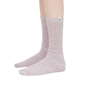 Women's Socks UGG RIB KNIT SLOUCHY Crew Socks 1014832 DUSK