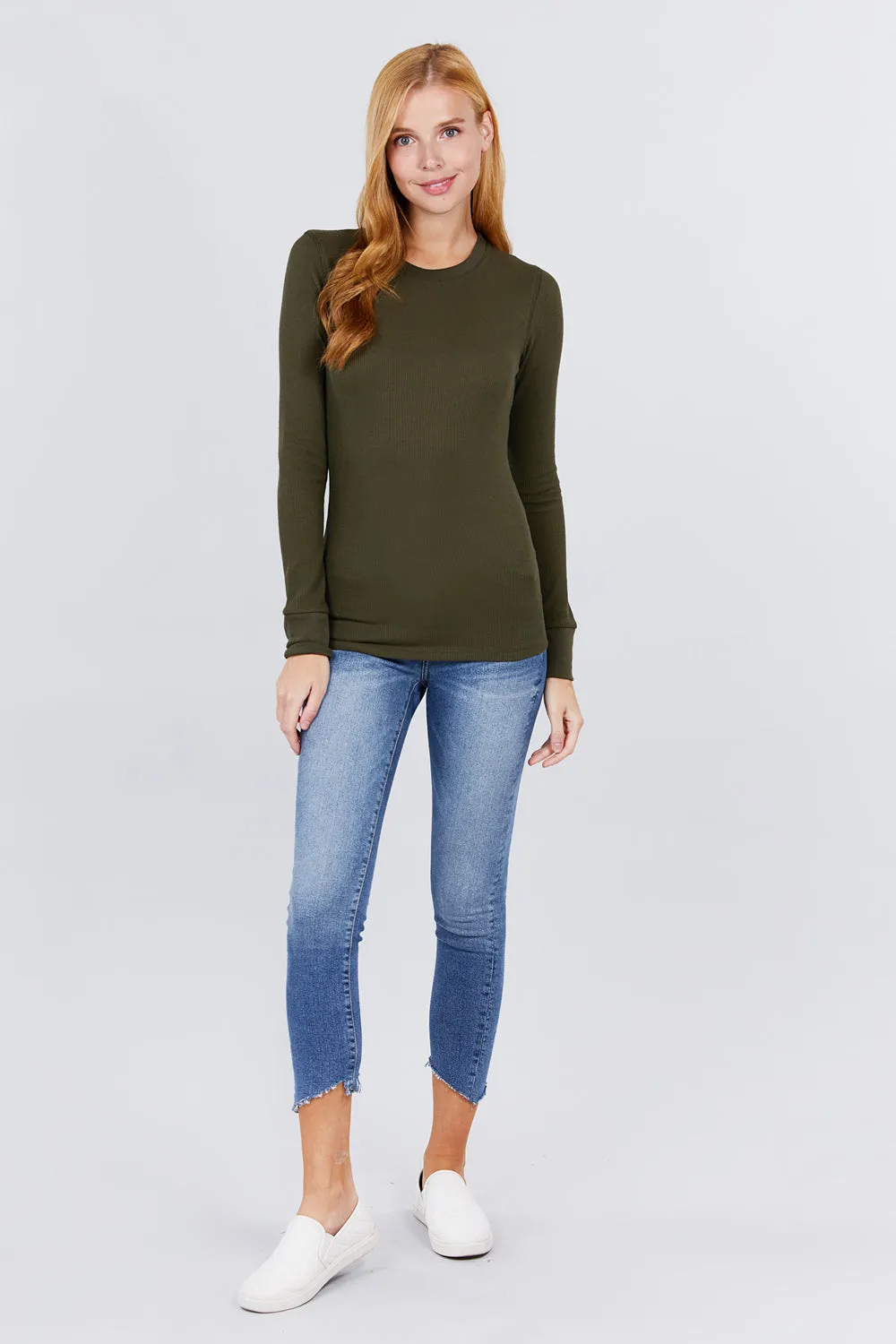 Women's  Thermal Crew Neck