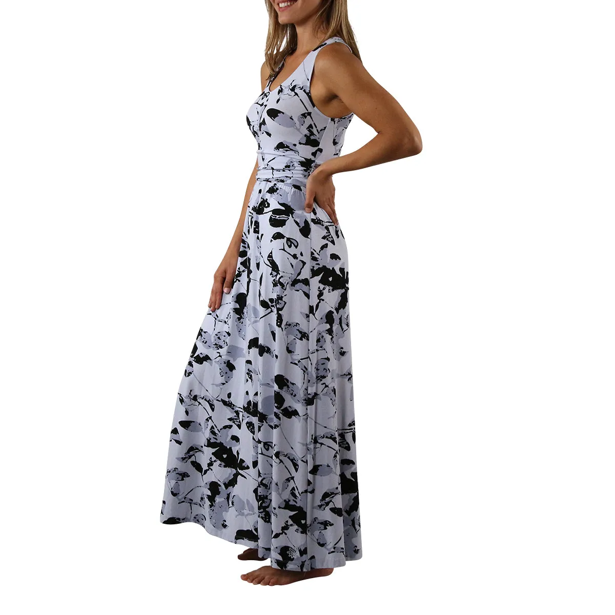 Women's V-Neck Maxi Dress