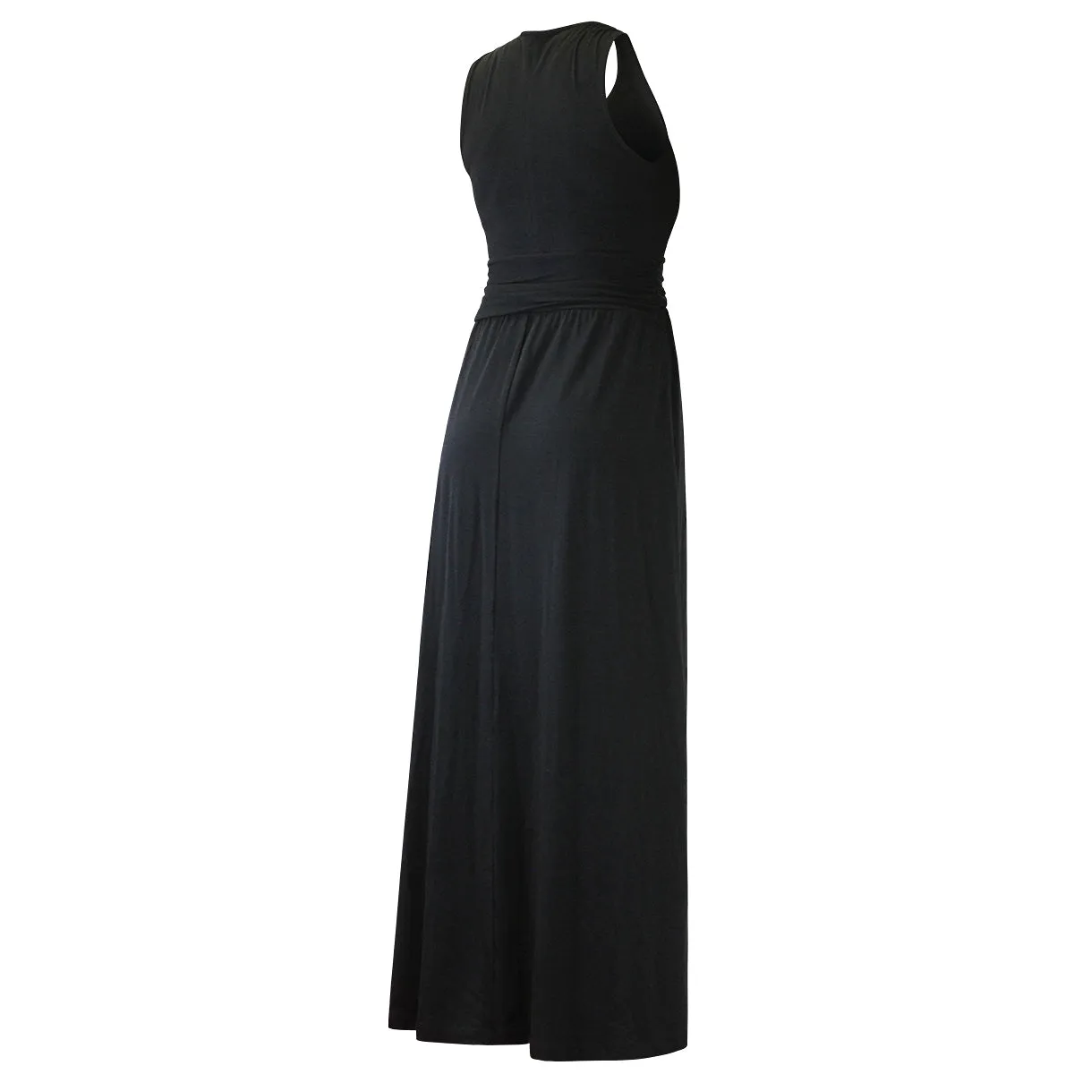 Women's V-Neck Maxi Dress