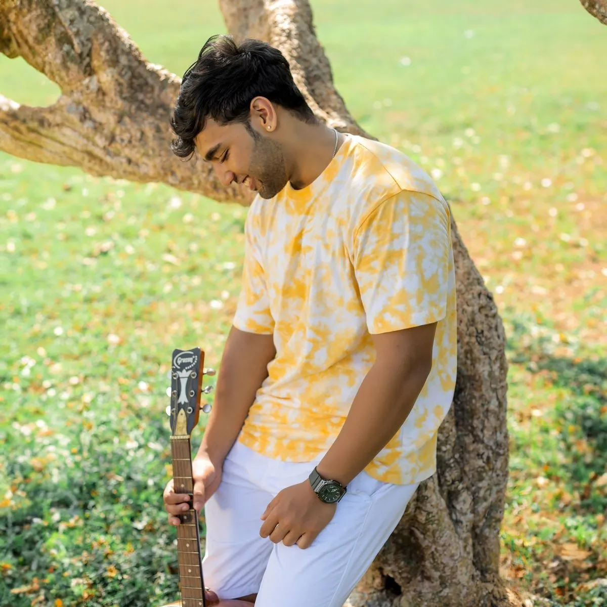 Yellow Sunshine Tie-dye Combo